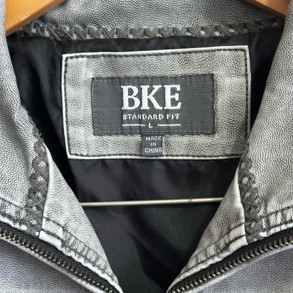 BKE Men's Gray Jacket - Picture 4 of 11